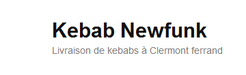 Livraison kebab Clermont ferrand